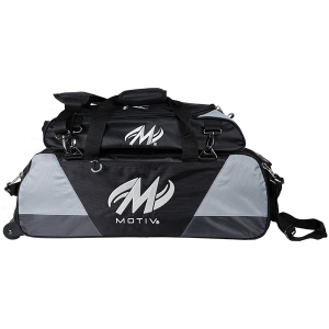 Ballistix 3 Ball Tote Covert Black W-Shoe